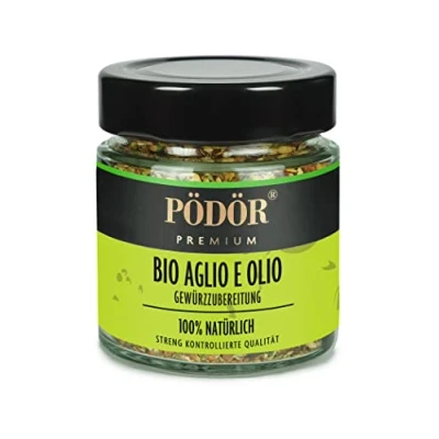 Abbildung von PÖDÖR Bio Aglio e Olio Gewürzzubereitung (180g)