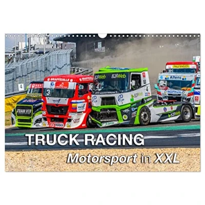 Abbildung von TRUCK RACING Motorsport in XXL (Wandkalender 2025 DIN A3 quer), CALVENDO Monatskalender