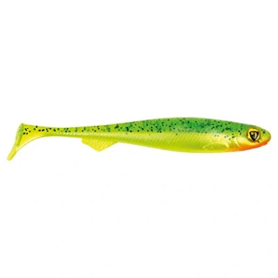 Abbildung von Fox Rage Slick Shad 11cm Lemontiger Gummifisch