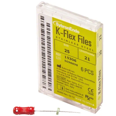 Abbildung von K Flex Feilen 21mm ISO 025 rot 6
