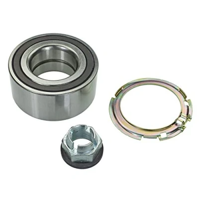 Abbildung von MEYLE 16 14 650 0013 Radlagersatz Vorderachse beidseitig mit Anbaumaterial ORIGINAL Quality integriertem magnetischen Sensorring 88 Kugellager