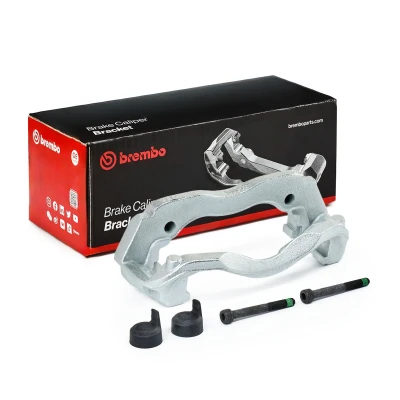 Abbildung von BREMBO F BK 010 Bremssattelhaltersatz MERCEDES BENZ: Vito Bus, V Klasse, Sprinter 3.5 T VOLKSWAGEN: Crafter 30 50 Kastenwagen