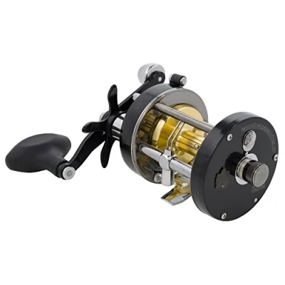 Abbildung von Abu Garcia Ambassadeur® 7000 C3 Round Baitcaster Rolle RH Multirolle