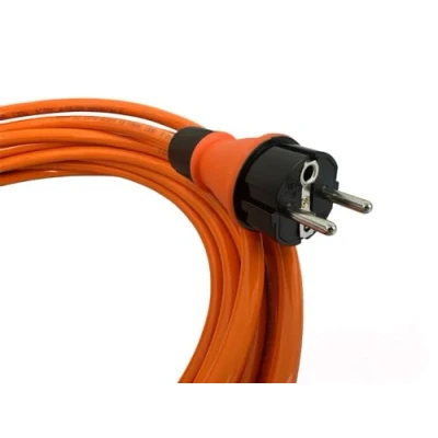 Abbildung von Anschlussleitung Anschlusskabel Geräteanschlusskabel Kabelstecker Stromkabel mit Schuko oder CEE Stecker PUR H07BQ F 2X1,0mm² 5X2,5mm² Außen 16A IP44 orange 3 20m, TYP:H07BQ 3X1.5mm² 5m