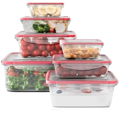 Abbildung von classbach Frischhaltedose C FHD 4008 K, Frischhaltedosen mit Deckel, 7er Set, 100% dicht