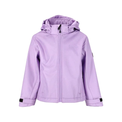 Abbildung von Zigzag Manon Melange Waterproof Outdoorjacke für Kinder, Größe: 110, Lavendula