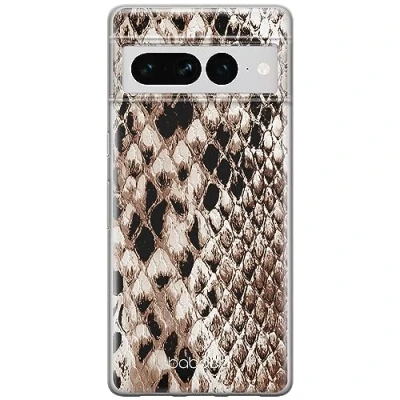 Abbildung von Babaco ERT Group Handyhülle für Google Pixel 7 PRO Original und offiziell Lizenziertes Muster Animals 005 optimal an die Form des Handy angepasst, hülle aus TPU