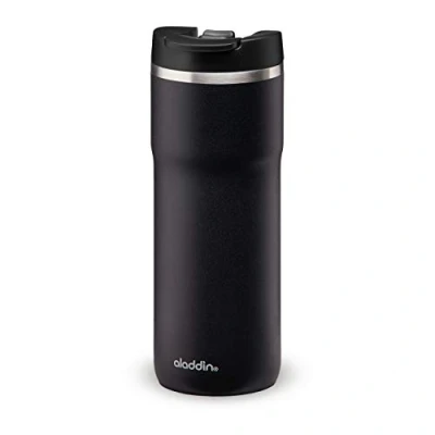 Abbildung von aladdin Coffee to go Becher &quot;Barista Java&quot;, 2,5 Stunden heiß &amp; 4,5 kalt, auslaufsicher, 470 ml