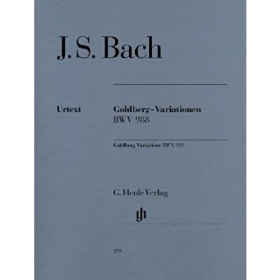 Abbildung von Goldberg Variationen Bwv 988. Klavier: Besetzung: Klavier zu zwei Händen (G. Henle Urtext Ausgabe)