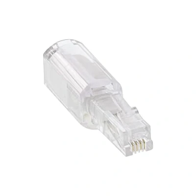 Abbildung von InLine Twist Stop, Entwirrer für Kabel von Telefonhörer, schmale kurze Bauform