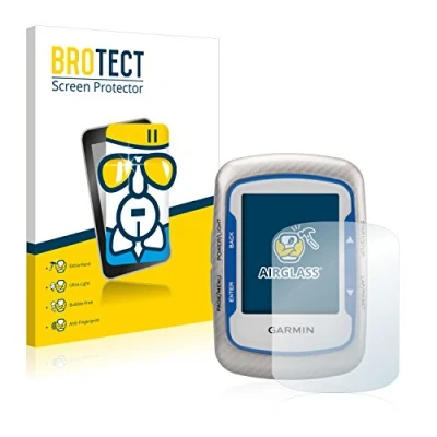 Abbildung von BROTECT Schutzglas für Garmin Edge 500 Schutzfolie Panzer Folie Glas [Extrem Kratzfest 9H, Anti Fingerprint, Ultra Transparent]