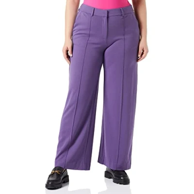 Abbildung von ICHI Damen IHKATE SUS Office Wide PA Lässige Business Hose, 193622/Loganberry, L