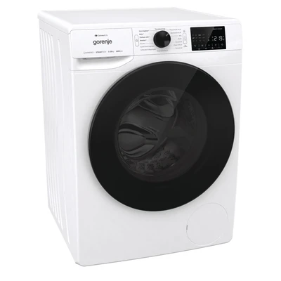 Abbildung von Gorenje WPNEI14A2TS Waschmachine mit Dampffunktion/ConnectLife / 10Kg 1400 U/min 15 Programme/Totaler AquaStop/WaveActive Trommel/ExtraHygiene/PowerWash/Schnell Waschgang/EEK: A 20%