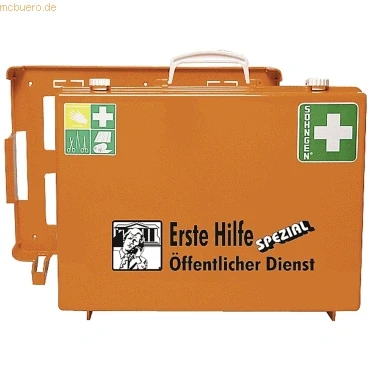 Abbildung von Söhngen Erste Hilfe Koffer Spezial MT CD Österreich Norm Erweit. Öffen