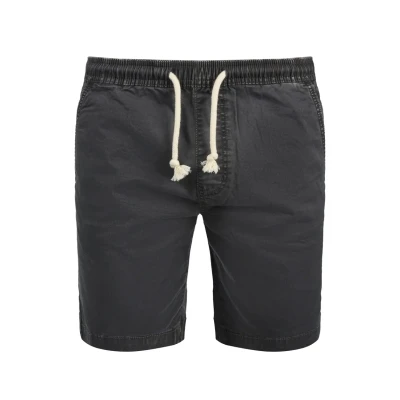 Abbildung von Indicode Jeans Idabbey Shorts, Herren, Größe: XXL, Dark grey