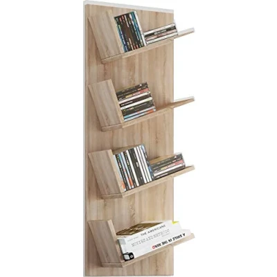 Abbildung von VCM Wandregal Holz Hängeregal Regal Deko Board Lansi, 1 tlg.