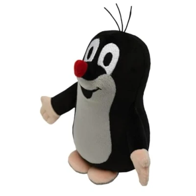 Abbildung von Pl&uuml;schfigur Der kleine Maulwurf, stehend, Gr&ouml;sse 16 cm