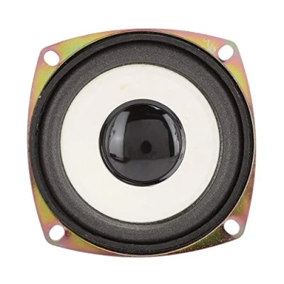 Abbildung von PUSOKEI 3 Zoll Vollfrequenz Audio Lautsprecher, 4 Ohm 5W Hochempfindlicher Stereo Surround Sound, für Multimedia Soundbox