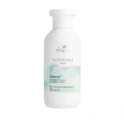 Abbildung von Wella Nutricurls Shampoo Waves 250ml