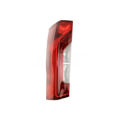 Abbildung von FAST FT86204 Rückleuchte rechts P21W, PY21W 12 mit Glühlampen ohne Glühlampe, Lampenträger MERCEDES BENZ: Sprinter 3.5 t Kastenwagen