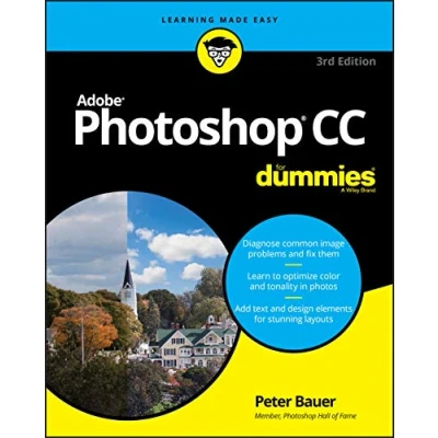 Abbildung von Adobe Photoshop CC For Dummies (For (Computer/Tech))