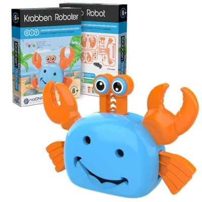 Abbildung von noDNA We love robotics Robotertier Krabben Roboter, ab 6 Jahren, DIY Roboter Spielzeug, Bausatz für Kinder Jahren
