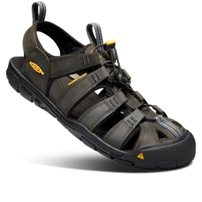 Abbildung von Keen Clearwater CNX Trekkingsandale, Herren, Größe: 47.5, Magnet/black Schuhe