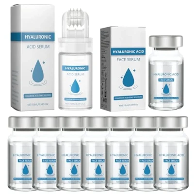 Abbildung von Micro Infusion System,Mikro Infusionssystem für Gesicht,Feuchtigkeitsspendend Serum,Mild System,Geeignet zur Verbesserung von Feinen Linien und Fältchen im Gesicht