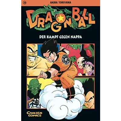 Abbildung von Dragon Ball 19: Der große Manga Welterfolg für alle Action Fans ab 10 Jahren