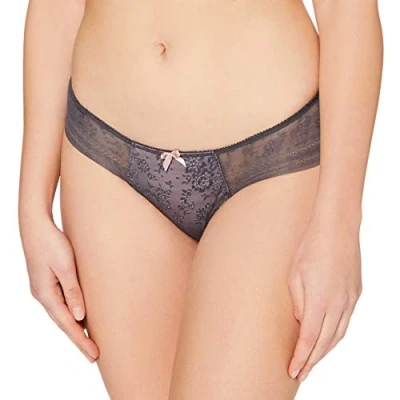 Abbildung von Anita Fleur Slip, Damen, Größe: 38, Anthrazit