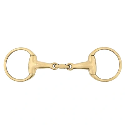 Abbildung von BR Double Broken Eggbutt Cuprion 18 mm 14,5 Gold Gelb