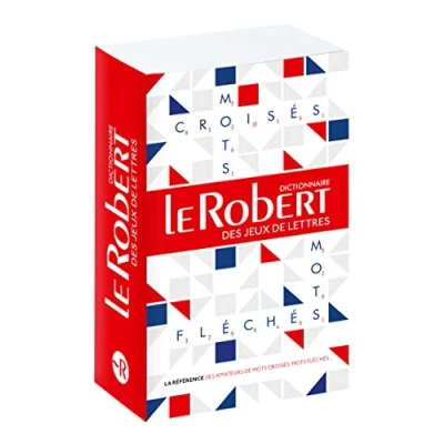Abbildung von Dictionnaire des Mots Croises et Fleches Poche: Le Robert Jeux de Lettres (reference Langue Francaise)
