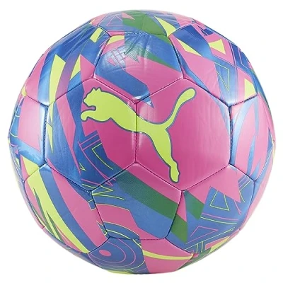 Abbildung von Puma Fußball Ultra blueyellow alertluminous pink, Größe: 5, blue yellow alert luminous pink