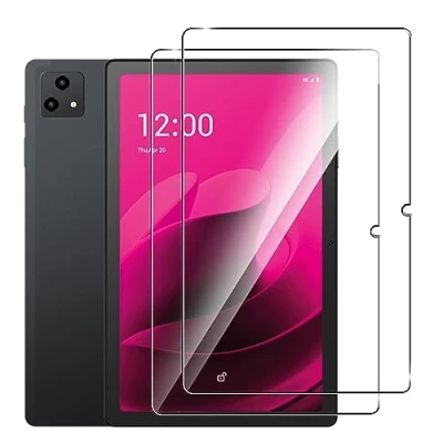 Abbildung von Rojeuinn 2 Stück Schutzglas Kompatibel mit Telekom T Tablet Panzerfolie Schutzfolie,9H Härte Anti Kratzen Displayschutz,HD Displayschutzfolie