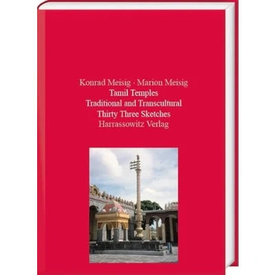Abbildung von Tamil Temples: Traditional and Transcultural. Thirty Three Sketches. (Beiträge zur Indologie)