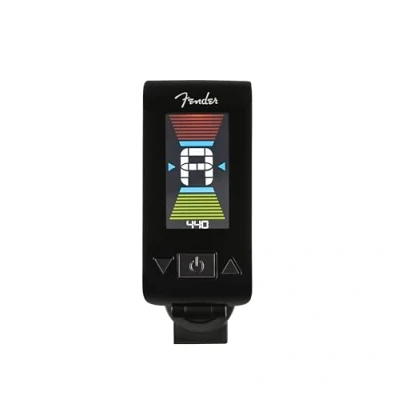 Abbildung von Fender Original Tuner BLK Stimmgerät für Gitarren