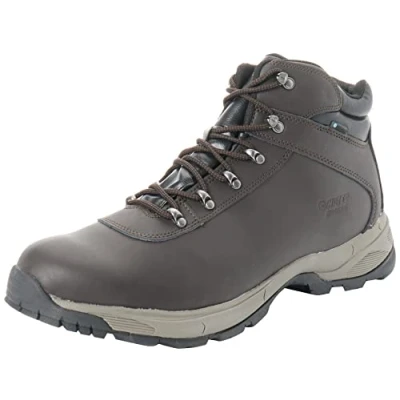 Abbildung von Hi Tec Herren Eurotrek Lite Wp Trekking &amp; Wanderstiefel, Braun (Dark Chocolate), 43 EU