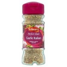 Abbildung von Schwartz Perfect Shake Garlic Italian Herb &amp; Spice Blend 43G