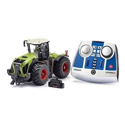 Abbildung von SIKU RC Traktor Control, Claas Xerion 5000 TRAC VC (6794), inkl. Bluetooth App Steuerung