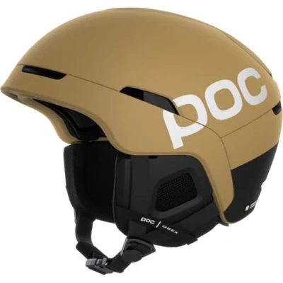 Abbildung von POC Obex BC MIPS Ski und Snowboardhelm für einen optimalen Schutz auf abseits der Piste, Aragonite Brown Matt, XL XXL (59 62cm)