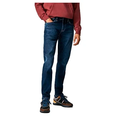 Abbildung von Pepe Jeans Herren Hatch 5PKT Jeans, 000 Denim, W28