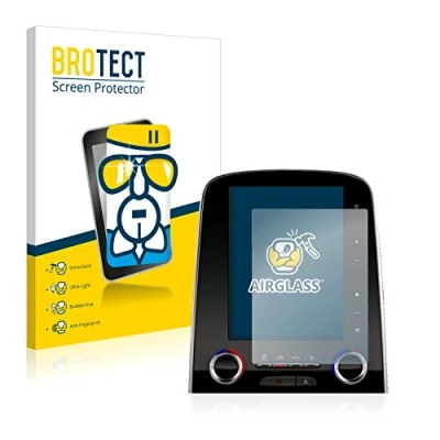 Abbildung von BROTECT Schutzglas für Renault Scenic R Link 2 8.7&quot; Schutzfolie Panzer Folie Glas [Extrem Kratzfest 9H, Anti Fingerprint, Ultra Transparent]