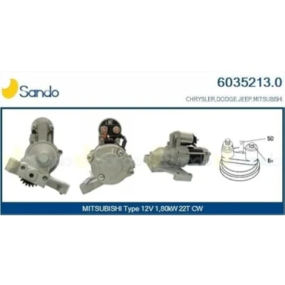 Abbildung von CASCO CST35213AS Anlasser 12V 1,80kW 22 CPS0036 M8 MITSUBISHI: Grandis, Outlander 2 SUV, Lancer 8 Limousine, JEEP: Compass, Patriot
