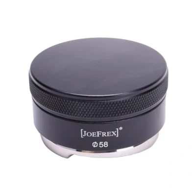 Abbildung von JoeFrex Leveler Schwarz 58mm, 1 von FROG.coffee