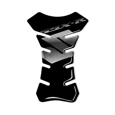Abbildung von 4R Quattroerre.it 18143 Tankpad 3D Motorrad Tankschutz Suzuki GSX R, Schwarz, 13 x 19 cm