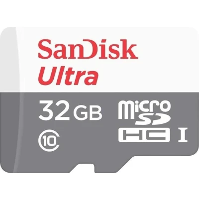 Abbildung von SanDisk Ultra microSDXC 32GB + SD Adapter 100MB/s Class 10 UHS I Tablet Packaging