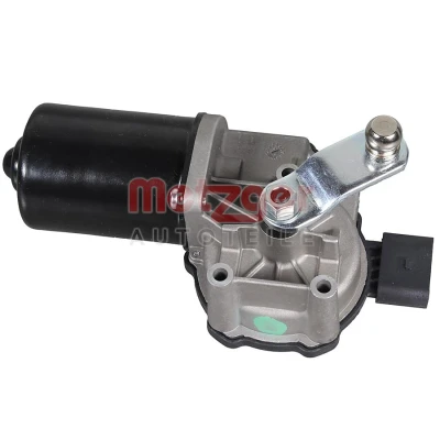 Abbildung von METZGER 2190695 Scheibenwischermotor 12V vorne für Linkslenker AUDI: Q2 (GAB) 1.0 TFSI, 40 TFSI quattro, 35 TDi, 30 TDI quattro