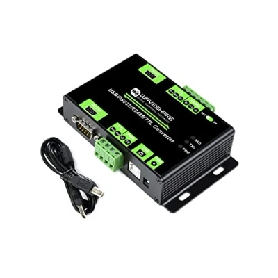 Abbildung von USB/RS485/RS232/TTL Konverter Industrieller Isolierter Multibus Unterstützt USB/RS232/TTL auf RS232/485/TTL, Integrierte Multi Schutzschaltungen, Bessere Kompatibilität