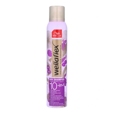 Abbildung von Wella Styling Wellaflex Dry Shampoo Berry Touch 180 ml