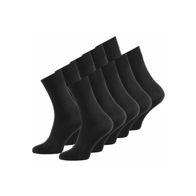 Abbildung von Cotton Prime 10 PAAR Business Socken, Herren, Größe: 39 42, Schwarz